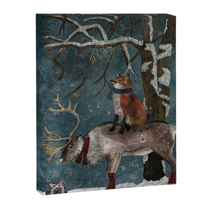 Winter Tale Canvas Print Gallery Image 1