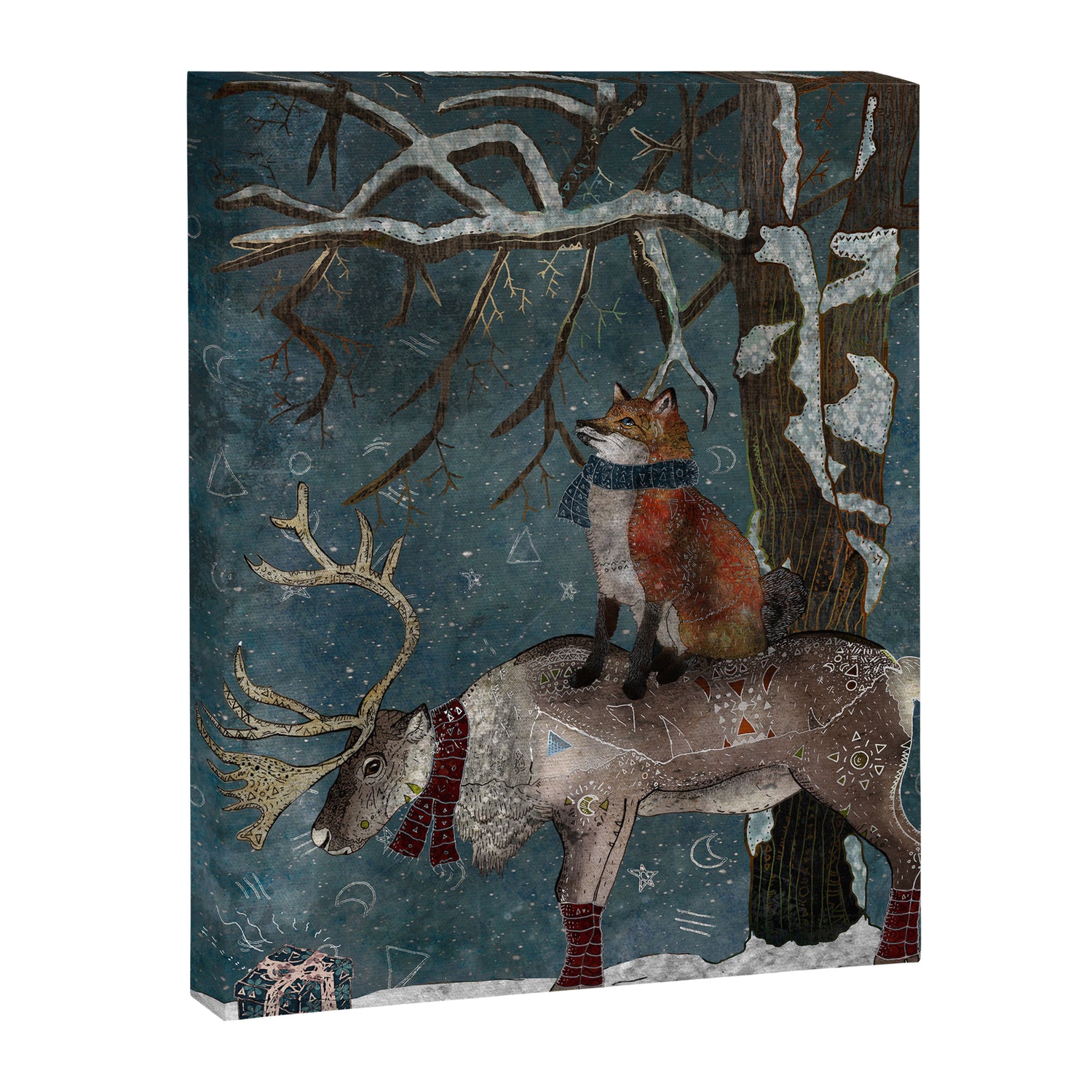 Winter Tale Canvas Print Gallery Image 8