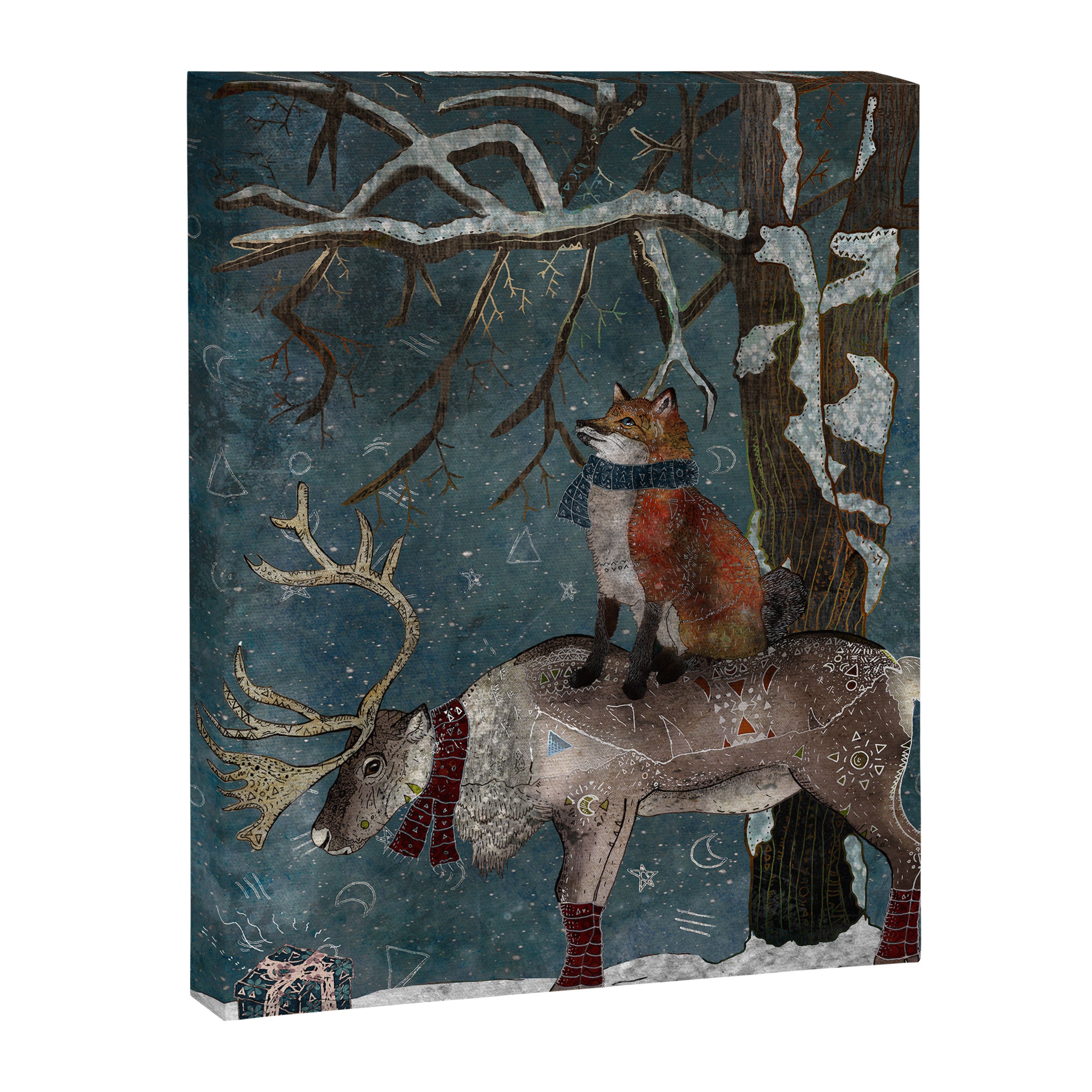 Winter Tale Canvas Print Gallery Image 8