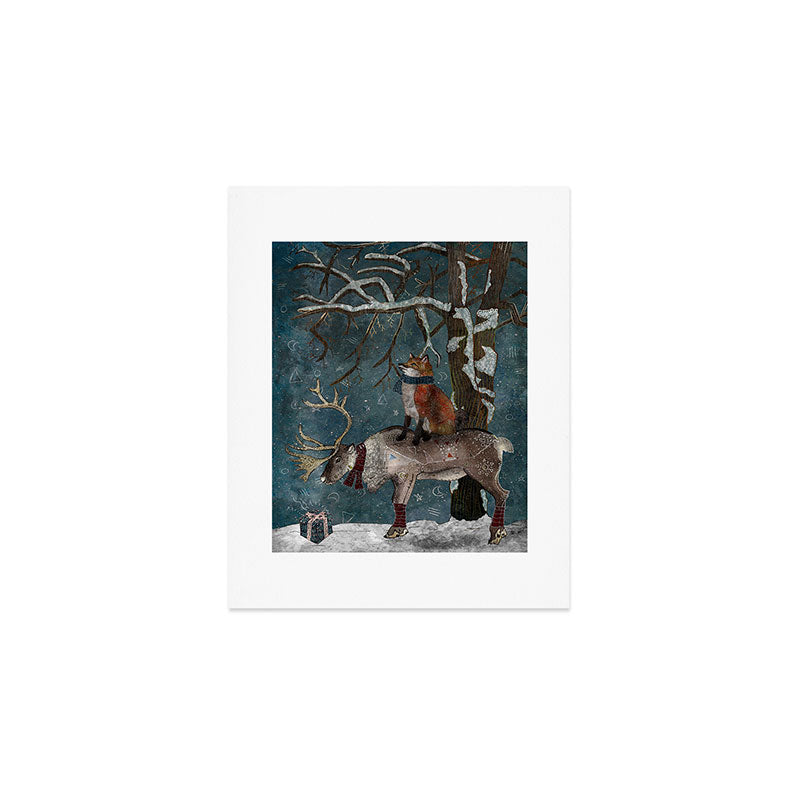 Winter Tale Art Print