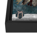 Winter Tale Framed Canvas Print Gallery Image 3