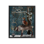 Winter Tale Framed Canvas Print Gallery Image 8