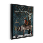 Winter Tale Framed Canvas Print Gallery Image 2