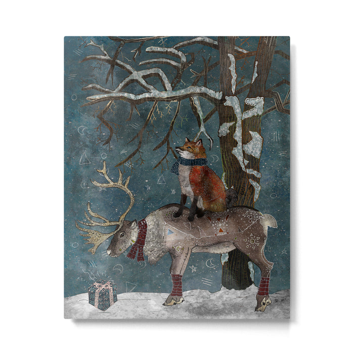 Winter Tale Metal Print Gallery Image 1