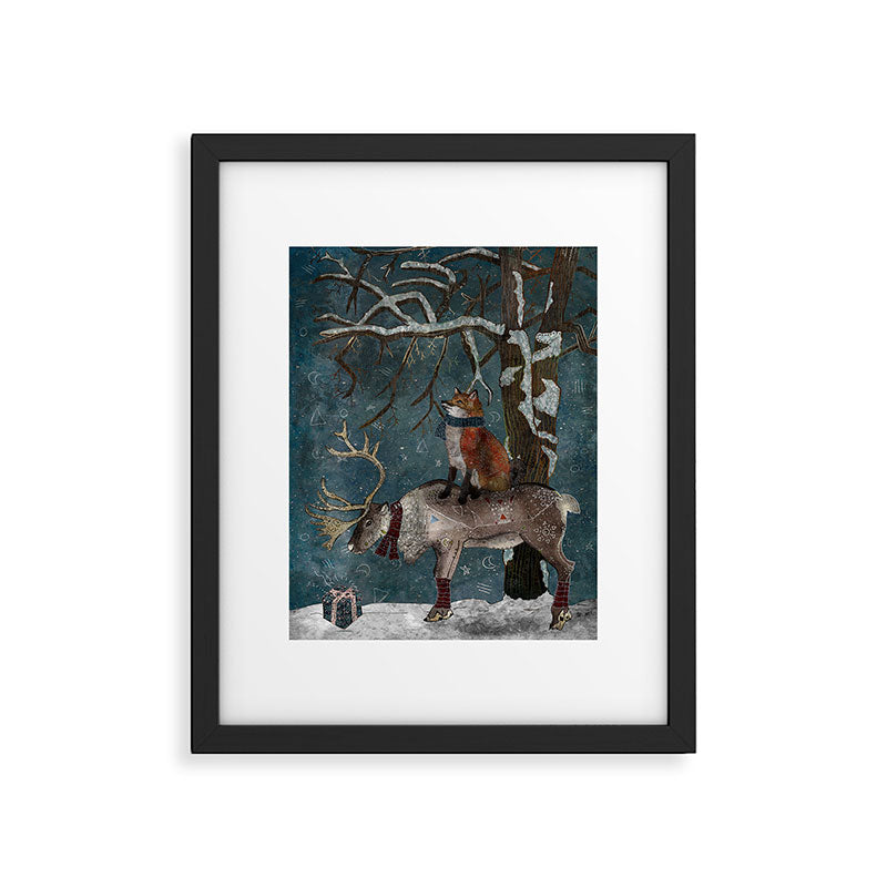 Winter Tale Framed Art Print Gallery Image 6