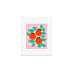 Bodacious - modern abstract minimal 1980s throwback memphis design trendy palm springs art Art Print Gallery Image 1