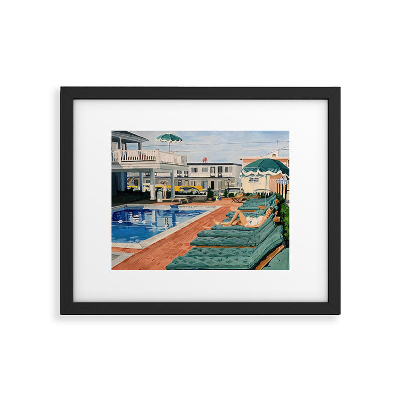 Bake Framed Art Print Gallery Image 5