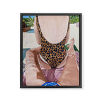 Tan Lines Framed Canvas Print Gallery Image 6