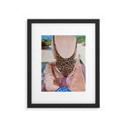 Tan Lines Framed Art Print Gallery Image 5