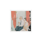 Who Was That Couple Art Print Gallery Image 1