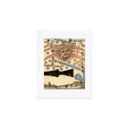 1561 Celestial Phenomenon over Nuremberg Art Print Gallery Image 1