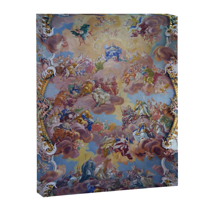 Bartolomeo Altomonte Ceiling fresco Wilhering Abbey Canvas Print Gallery Image 1