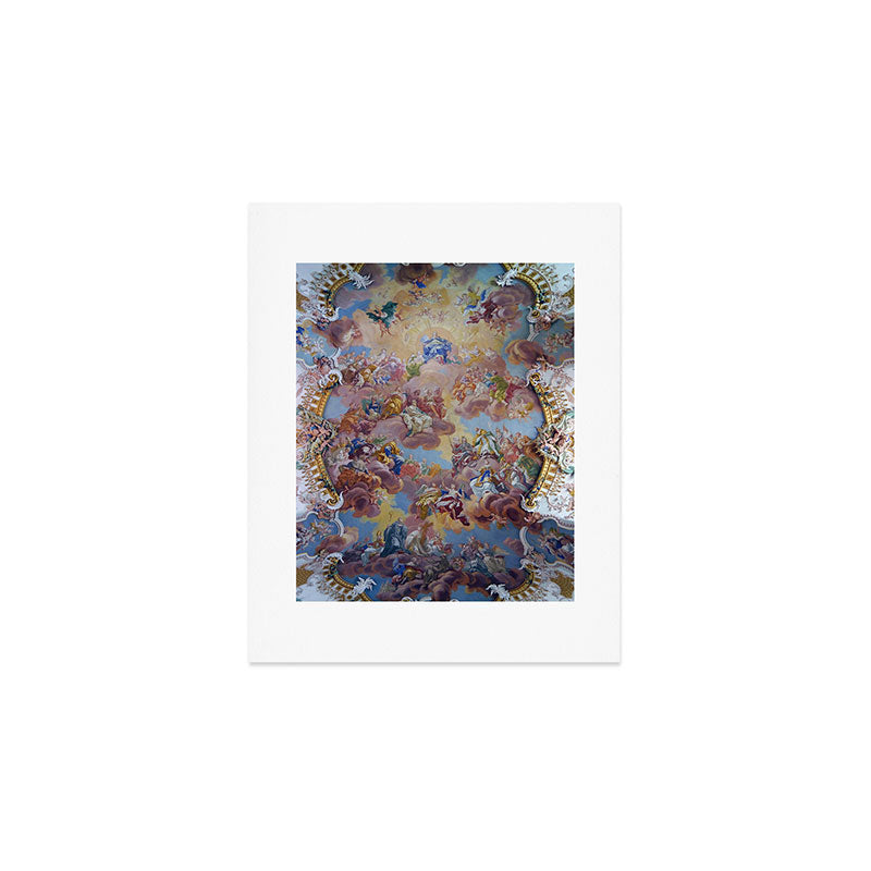 Bartolomeo Altomonte Ceiling fresco Wilhering Abbey Art Print Gallery Image 1