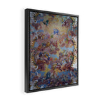 Bartolomeo Altomonte Ceiling fresco Wilhering Abbey Framed Canvas Print Gallery Image 2