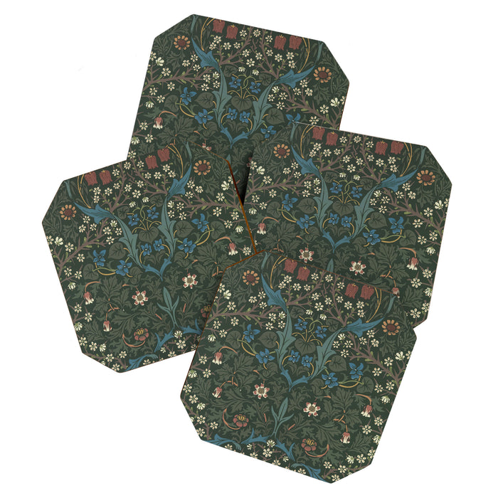 Blackthorn - William Morris Coaster Gallery Image 1