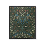Blackthorn - William Morris Framed Canvas Print Gallery Image 6
