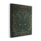 Blackthorn - William Morris Framed Canvas Print Gallery Image 2