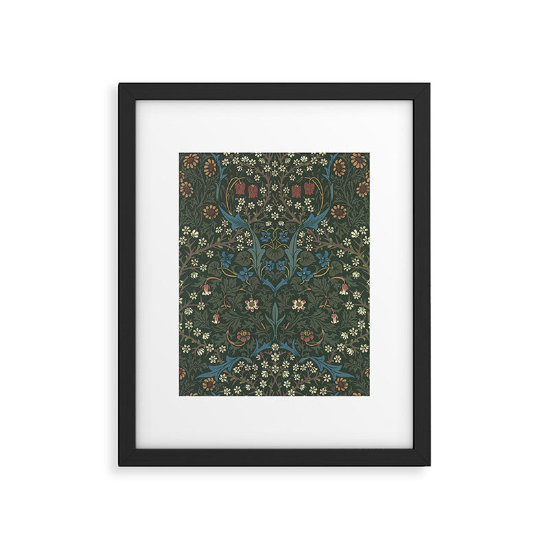 Blackthorn - William Morris Framed Art Print Gallery Image 5
