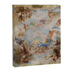 Ceiling Fresco Altenburg Abbey Mural Baroque Painting - The Harmony of Religion and Science Canvas Print Gallery Image 8