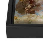 Ceiling Fresco Altenburg Abbey Mural Baroque Painting - The Harmony of Religion and Science Framed Canvas Print Gallery Image 3