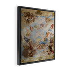 Ceiling Fresco Altenburg Abbey Mural Baroque Painting - The Harmony of Religion and Science Framed Canvas Print Gallery Image 2