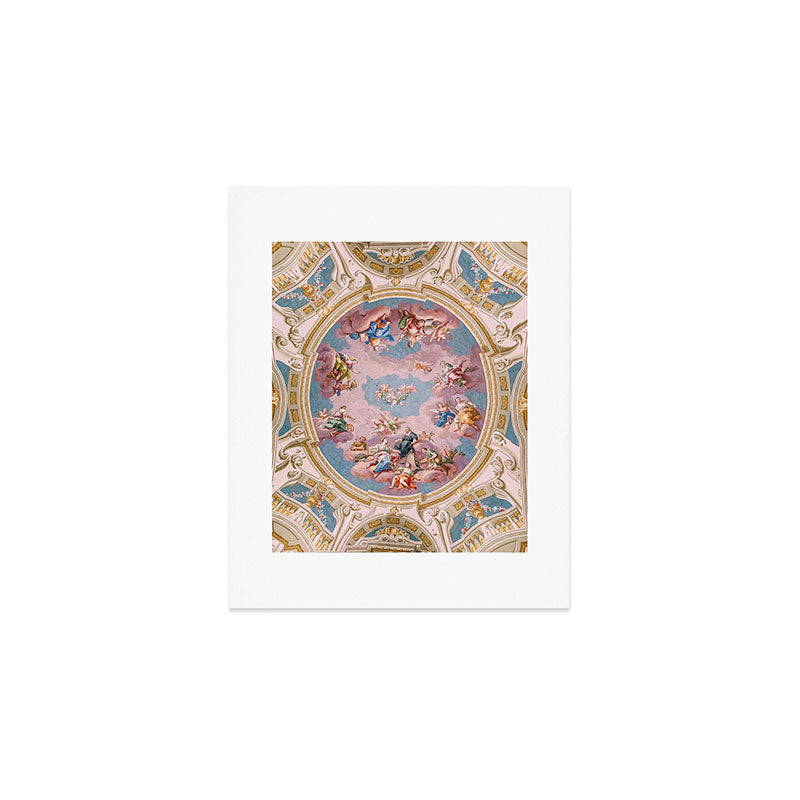 Ceiling Fresco Bartolomeo Altomonte Admont Abbey Art Print Gallery Image 1