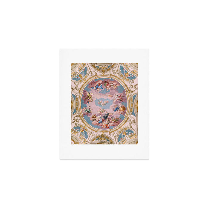 Ceiling Fresco Bartolomeo Altomonte Admont Abbey Art Print Gallery Image 1