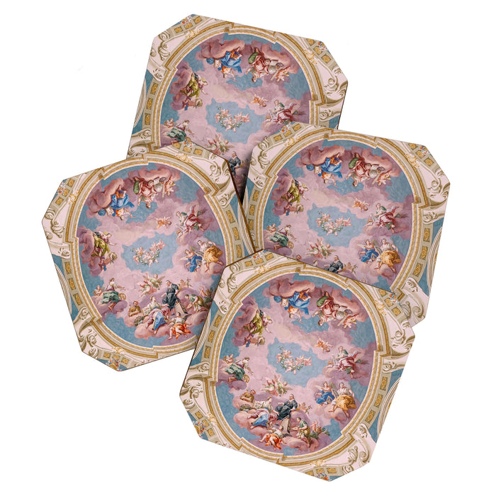 Ceiling Fresco Bartolomeo Altomonte Admont Abbey Coaster Gallery Image 1
