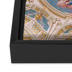 Ceiling Fresco Bartolomeo Altomonte Admont Abbey Framed Canvas Print Gallery Image 3