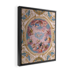 Ceiling Fresco Bartolomeo Altomonte Admont Abbey Framed Canvas Print Gallery Image 2