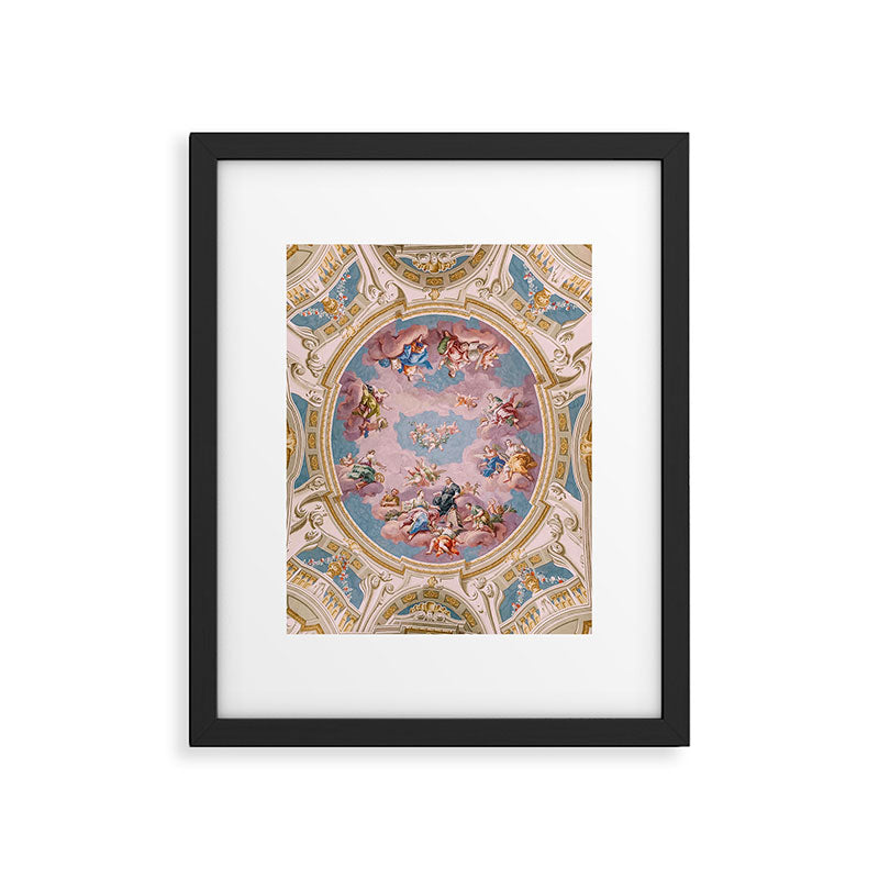 Ceiling Fresco Bartolomeo Altomonte Admont Abbey Framed Art Print Gallery Image 5