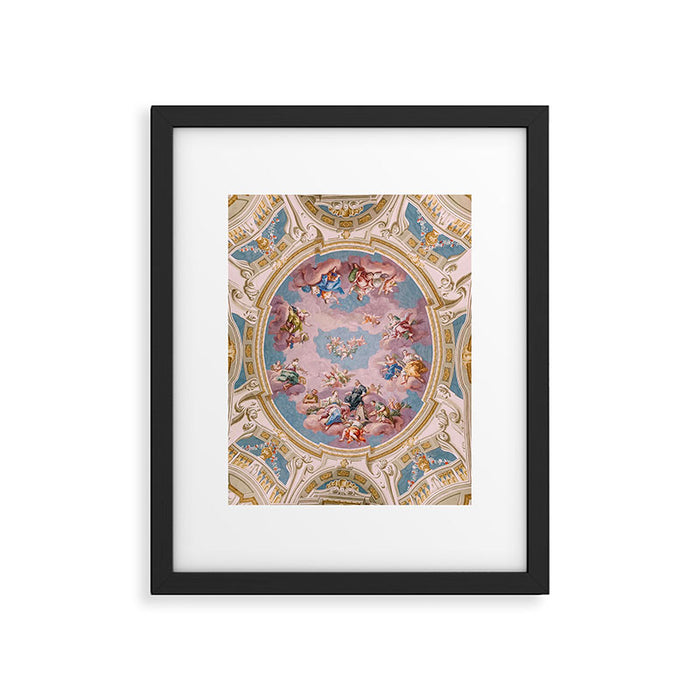 Ceiling Fresco Bartolomeo Altomonte Admont Abbey Framed Art Print Gallery Image 1