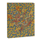 Chinese Dragon Wrapper for the Tapestry Scroll Mingling of Clear and Muddy Water at the Junction of the Jing and Wei Rivers  Canvas Print Gallery Image 8