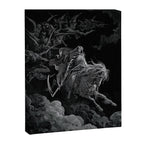 Death on the Pale Horse- Gustave Dore Canvas Print Gallery Image 6