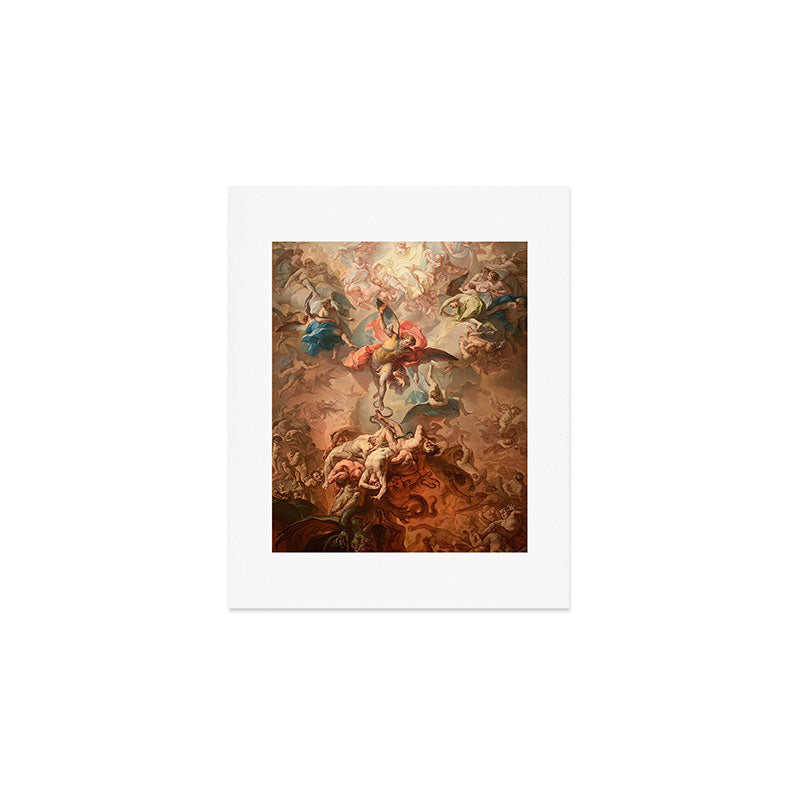 Fall of the Rebel Angels Renaissance Painting Art Print Gallery Image 1