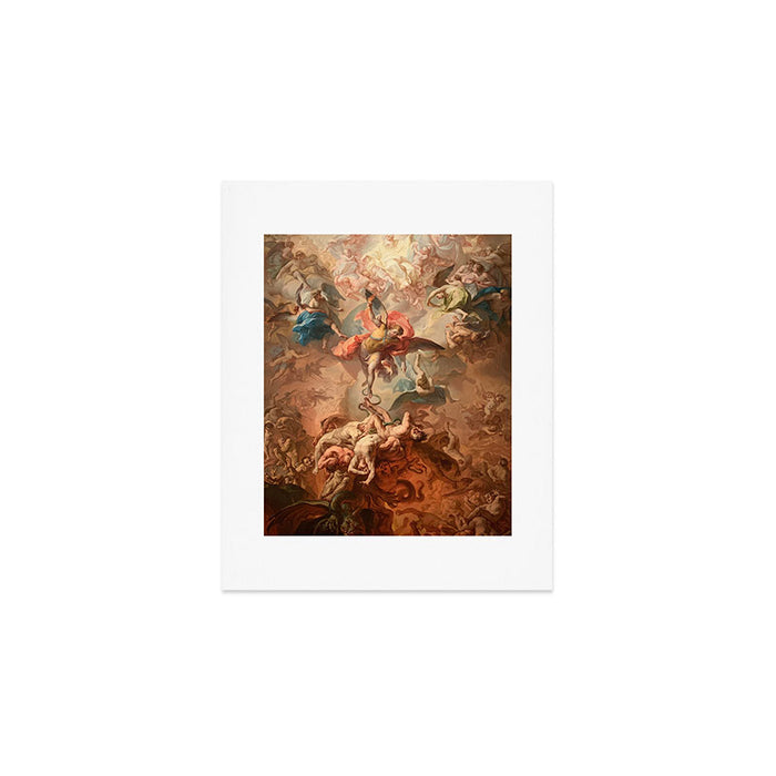 Fall of the Rebel Angels Renaissance Painting Art Print Gallery Image 1