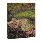 Felice Casorati âIl Sogno Del Melogranoâ (The Dream of the Pomegranate), 1912 Canvas Print Gallery Image 8