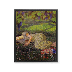 Felice Casorati âIl Sogno Del Melogranoâ (The Dream of the Pomegranate), 1912 Framed Canvas Print Gallery Image 8