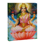 Goddess Lakshmi Hindu Canvas Print Gallery Image 8