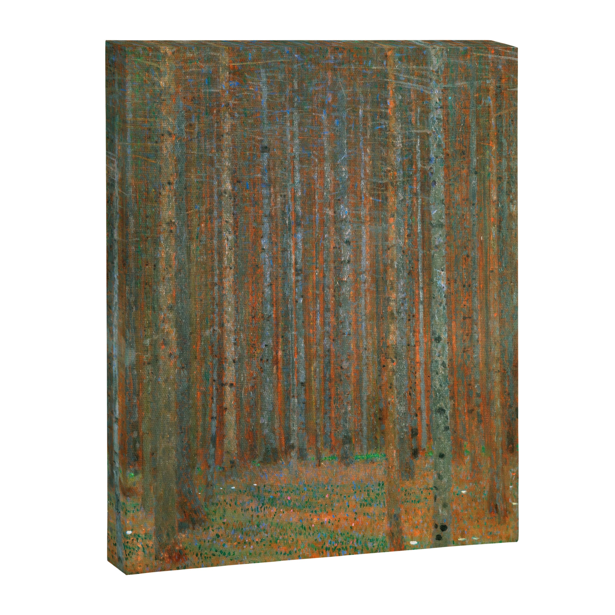 Gustav Klimt - Tannenwald I (Pine Forest I) Canvas Print Gallery Image 8