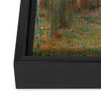 Gustav Klimt - Tannenwald I (Pine Forest I) Framed Canvas Print Gallery Image 3