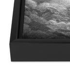 Gustave Doré Paradise Lost Fall to Earth Framed Canvas Print Gallery Image 3