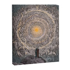 Gustave Dore - The saintly throng form a rose in the empyrean Canvas Print Gallery Image 6