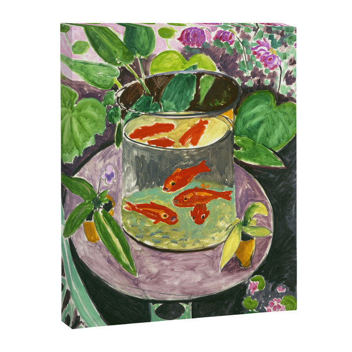 Henri Matisse - Goldfish Canvas Print Gallery Image 1