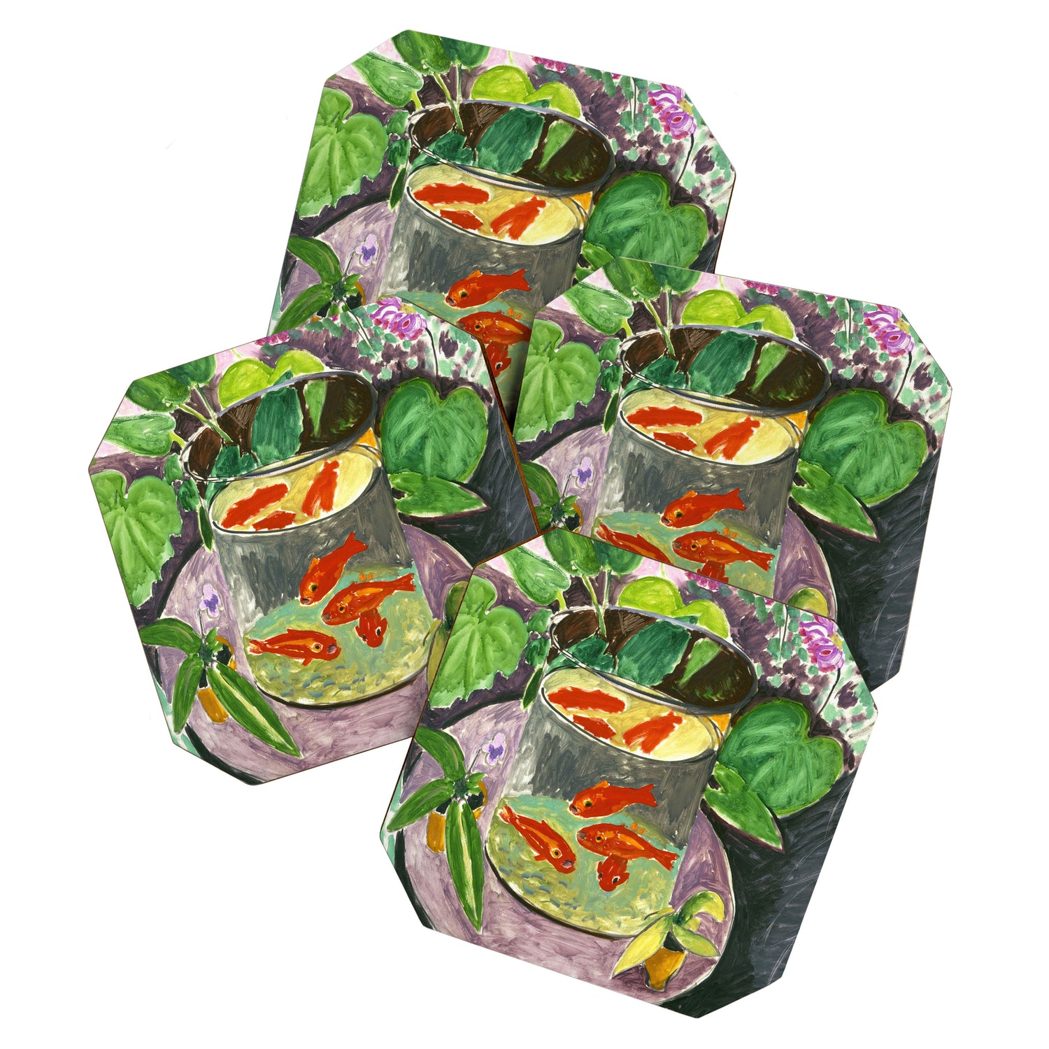 Henri Matisse - Goldfish Coaster Gallery Image 1