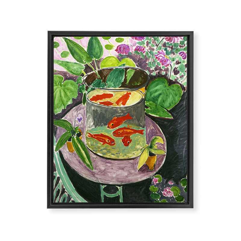 Henri Matisse - Goldfish Framed Canvas Print Gallery Image 6