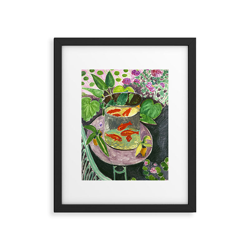 Henri Matisse - Goldfish Framed Art Print Gallery Image 5