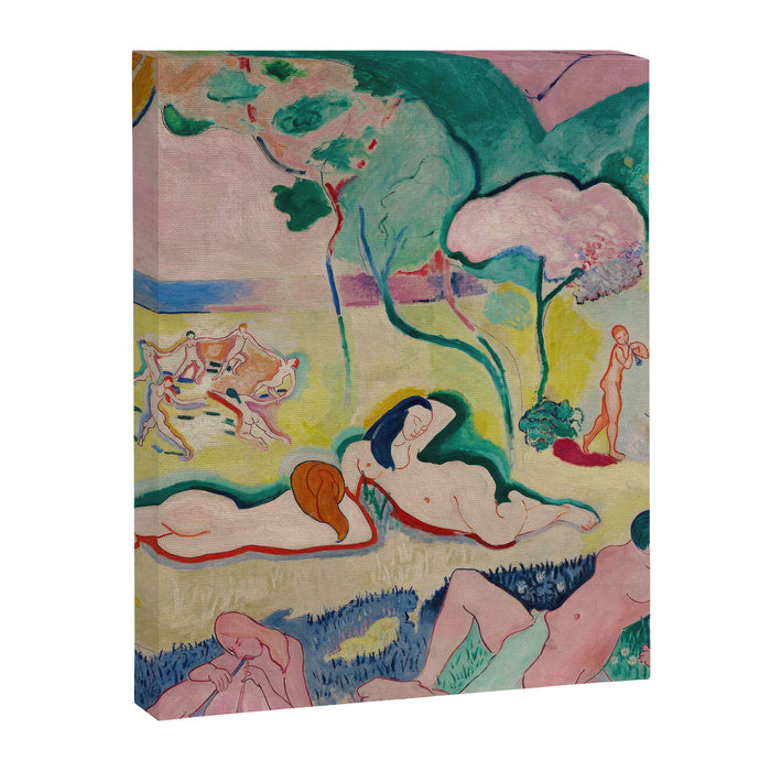 Henri Matisse - Le bonheur de vivre (The Joy of Life) Canvas Print Gallery Image 1