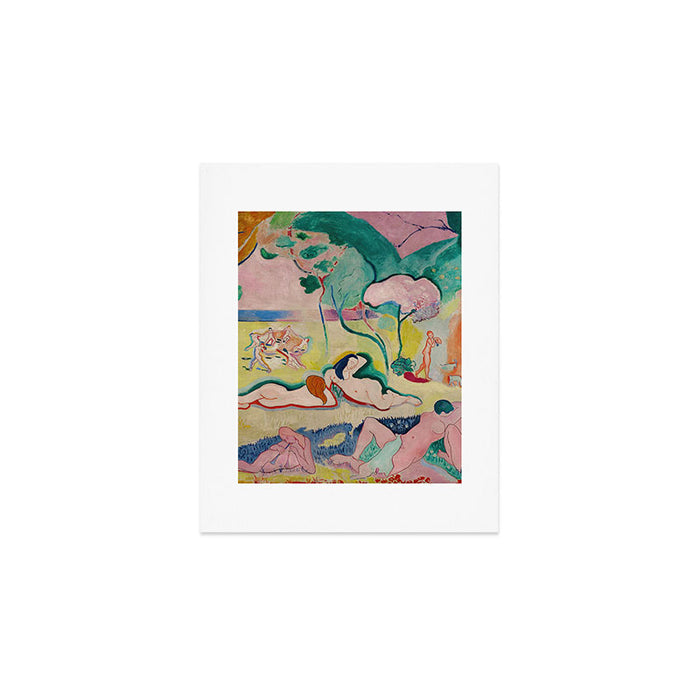 Henri Matisse - Le bonheur de vivre (The Joy of Life) Art Print Gallery Image 1
