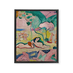Henri Matisse - Le bonheur de vivre (The Joy of Life) Framed Canvas Print Gallery Image 6